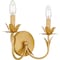 Quoizel Maria Wall 2 Lights Gold Leaf MAA8712GFL - alternate 3